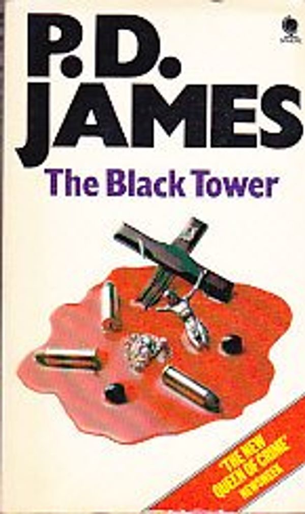 Cover Art for 9780722150429, The black tower by P. D James
