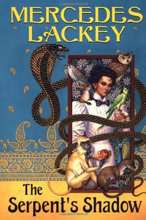 Cover Art for 9780886779153, The Serpent's Shadow by Mercedes Lackey