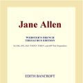 Cover Art for 9780497963149, Jane Allen (Webster's French Thesaurus Edition) by Inc Icon Group International