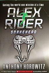 Cover Art for 9780545461054, Alex Rider Snakehead by Anthony Horowitz