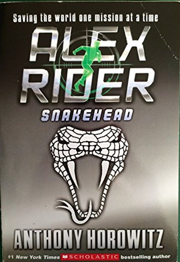 Cover Art for 9780545461054, Alex Rider Snakehead by Anthony Horowitz