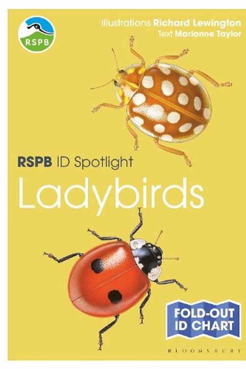 Cover Art for 9781399406796, RSPB ID Spotlight - Ladybirds by Marianne Taylor
