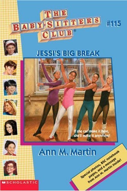 Cover Art for 9780590059930, Jessi's Big Break (Baby-Sitters Club) by Ann M. Martin