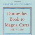 Cover Art for 9780198217077, From Domesday Book to Magna Carta, 1087-1216 by Austin Lane Poole