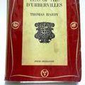 Cover Art for 9780395051443, Tess of the D'Urbervilles by Thomas Hardy