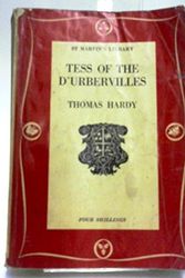 Cover Art for 9780395051443, Tess of the D'Urbervilles by Thomas Hardy