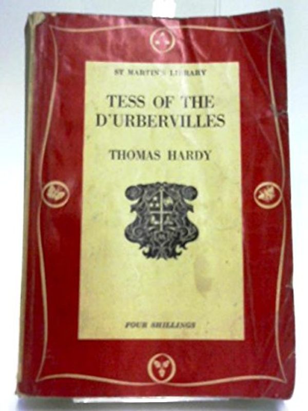 Cover Art for 9780395051443, Tess of the D'Urbervilles by Thomas Hardy