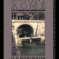 Cover Art for 9781134844937, Ancient Rome by O. F. Robinson