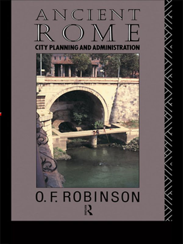 Cover Art for 9781134844937, Ancient Rome by O. F. Robinson