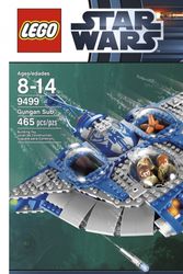 Cover Art for 0673419167932, Gungan Sub Set 9499 by LEGO