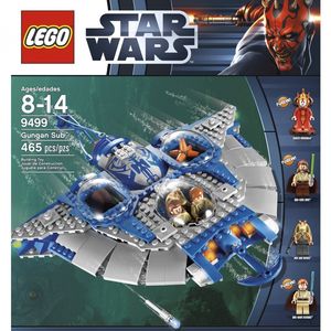 Cover Art for 0673419167932, Gungan Sub Set 9499 by LEGO