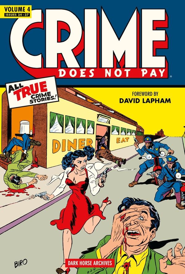 Cover Art for 9781616551193, Crime Does Not Pay Archives Volume 4 by Dick Wood