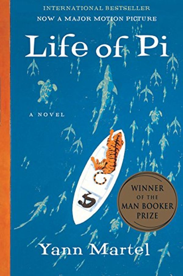 Cover Art for B0070Y46UY, Life of Pi by Yann Martel