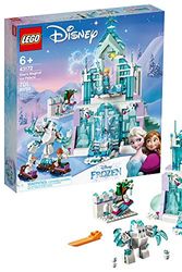 Cover Art for 0673419325103, LEGO Disney Princess Elsa's Magical Ice Palace 43172 Toy Castle Building Kit with Mini Dolls, Castle Playset with Popular Frozen Characters Including Elsa, Olaf, Anna and More, New 2019 (701 Pieces) by Unknown
