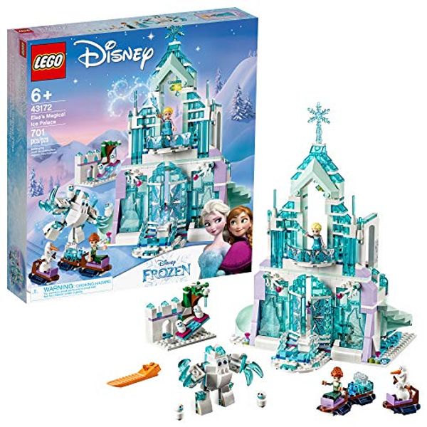 Cover Art for 0673419325103, LEGO Disney Princess Elsa's Magical Ice Palace 43172 Toy Castle Building Kit with Mini Dolls, Castle Playset with Popular Frozen Characters Including Elsa, Olaf, Anna and More, New 2019 (701 Pieces) by Unknown