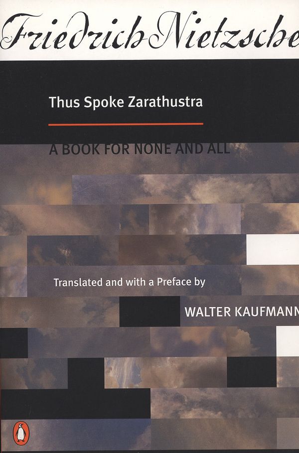 Cover Art for 9780140047486, Thus Spoke Zarathustra by Friedrich Nietzsche