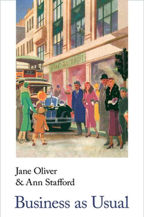 Cover Art for 9781912766185, Business as Usual by Jane Oliver