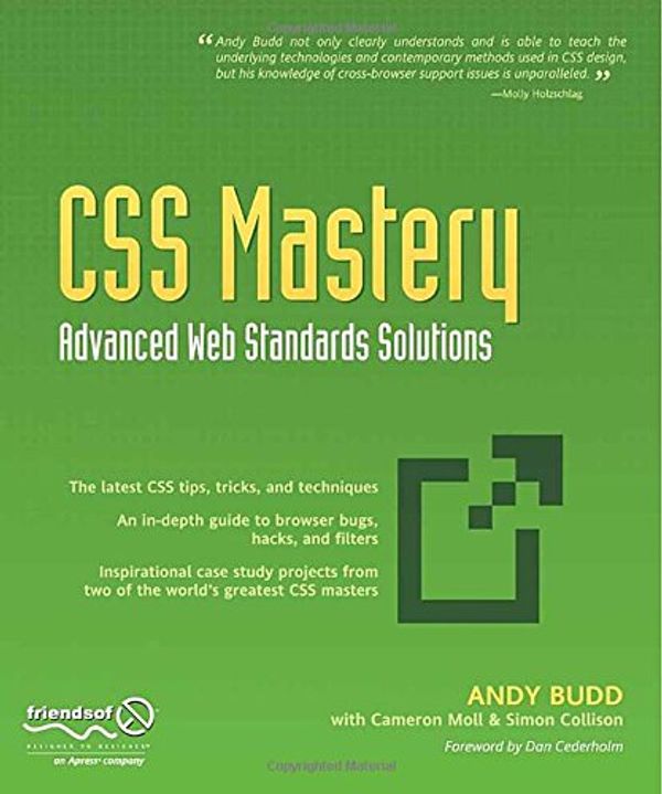 Cover Art for 9781590596142, CSS Mastery by Budd