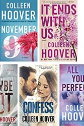 Cover Art for B0B6PKQVTY, Colleen Hoover 9 Books Collection Set [Verity; Ugly Love; November 9; It Ends With Us; Point Of Retreat; Confess; Slammed; All Your Perfects and Maybe Not] by Colleen Hoover