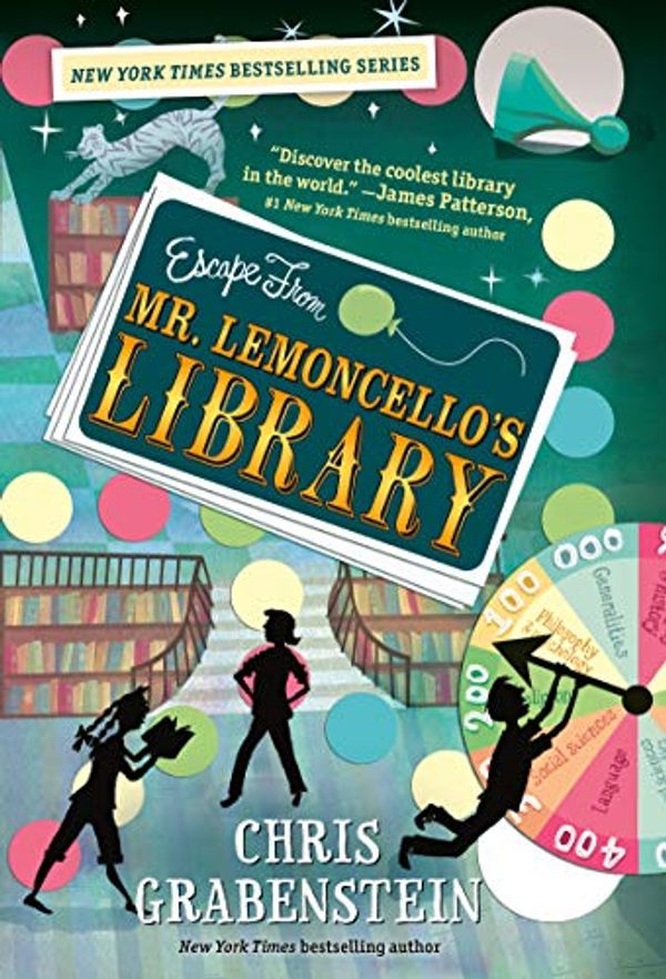 Cover Art for 0783324917055, Escape from Mr. Lemoncello's Library by Chris Grabenstein