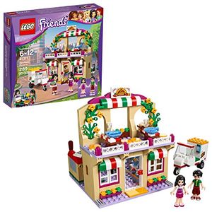 Cover Art for 0673419265041, Heartlake Pizzeria Set 41311 by LEGO