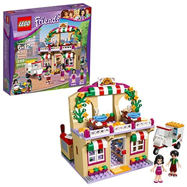 Cover Art for 0673419265041, Heartlake Pizzeria Set 41311 by LEGO