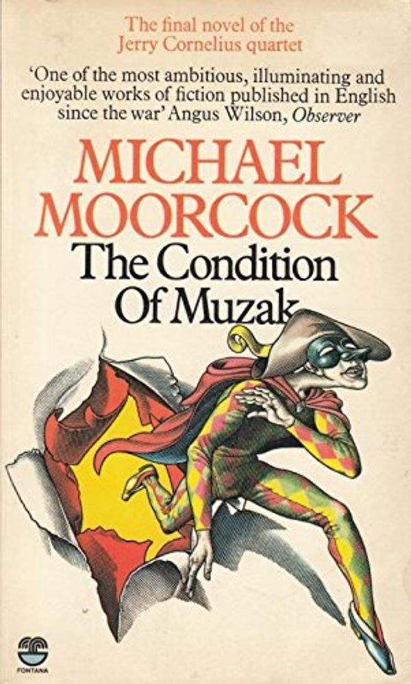 Cover Art for 9780006153405, Condition of Muzak by Michael Moorcock