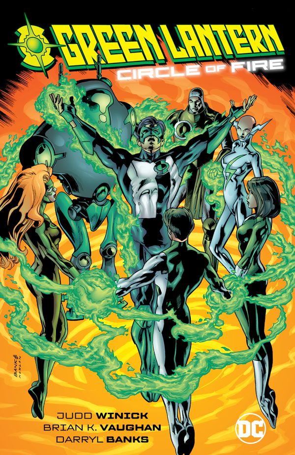 Cover Art for 9781779509055, Green Lantern: Circle of Fire by Judd Winick