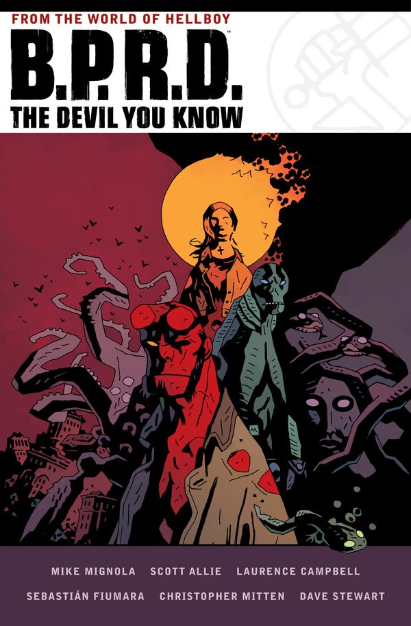 Cover Art for 9781506719719, B.P.R.D. The Devil You Know Omnibus by Mike Mignola, Scott Allie