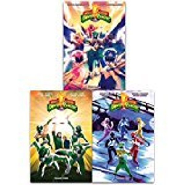 Cover Art for 9789526529813, Mighty Morphin Power Rangers Volume 1-3 Collection 3 Books Set by Kyle Higgins by Kyle Higgins