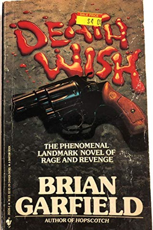Cover Art for 9780553283266, DEATH WISH by Brian Garfield