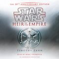 Cover Art for B005LEV2V6, Star Wars: Heir to the Empire: (20th Anniversary Edition), The Thrawn Trilogy, Book 1 by Timothy Zahn