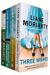Cover Art for 9789123870998, Liane Moriarty 4 Books Collection Set (Three Wishes, Big Little Lies, Nine Perfect Strangers, Truly Madly Guilty) by Liane Moriarty