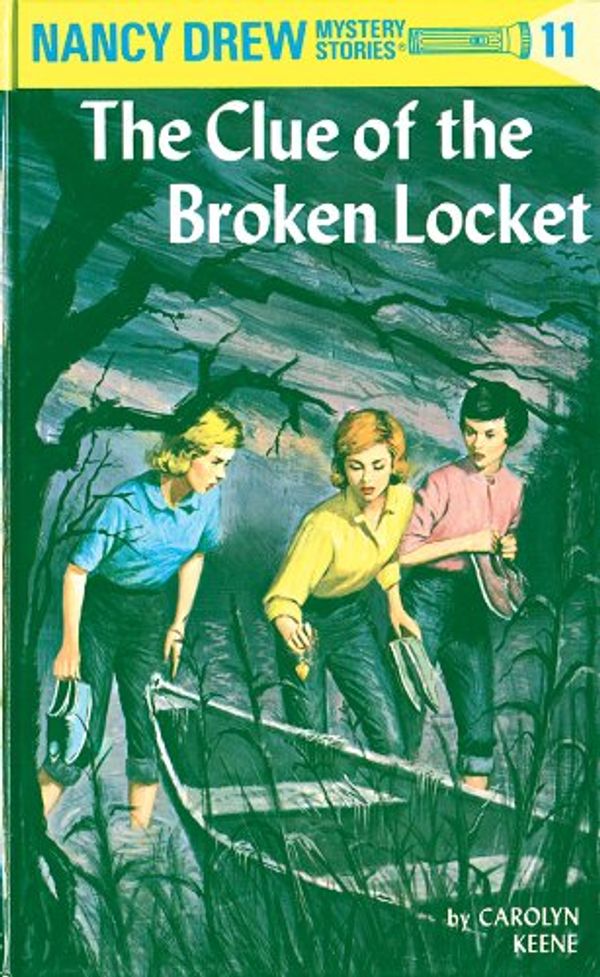Cover Art for B002C7Z50E, Nancy Drew 11: The Clue of the Broken Locket by Carolyn Keene