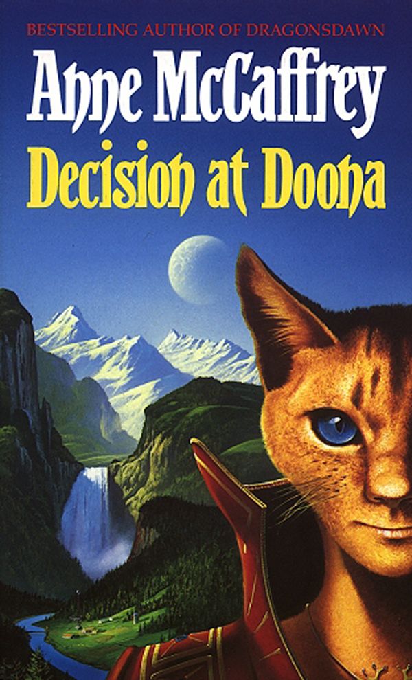 Cover Art for 9780552086615, Decision At Doona by Anne McCaffrey