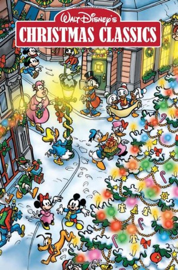 Cover Art for 9781608865482, Walt Disney's Christmas Classics by Carl Barks, Walt Kelly, Jack Hannah