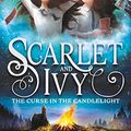 Cover Art for B01MSCODQ0, The Curse in the Candlelight (Scarlet and Ivy, Book 5) by Sophie Cleverly