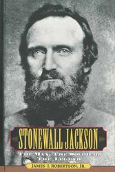 Cover Art for 9780028646855, Stonewall Jackson by James I. Robertson