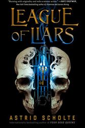 Cover Art for 9780593112397, League of Liars by Astrid Scholte