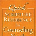 Cover Art for 9780801015830, Quick Scripture Reference for Counseling Youth by Patricia A. Miller, Keith R. Miller
