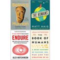 Cover Art for 9789123468614, Being a Human [Hardcover], The Humans, Endure, The Book of Humans 4 Books Collection Set by Charles Foster, Matt Haig, Alex Hutchinson, Adam Rutherford