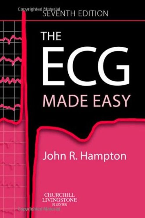 Cover Art for 9780443068171, The ECG Made Easy by John Hampton