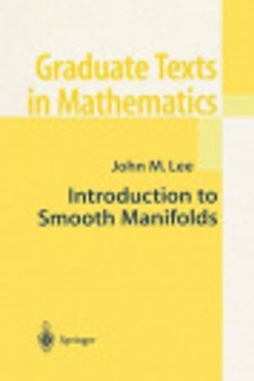 Cover Art for 9781475756012, Introduction to Smooth Manifolds by John M. Lee