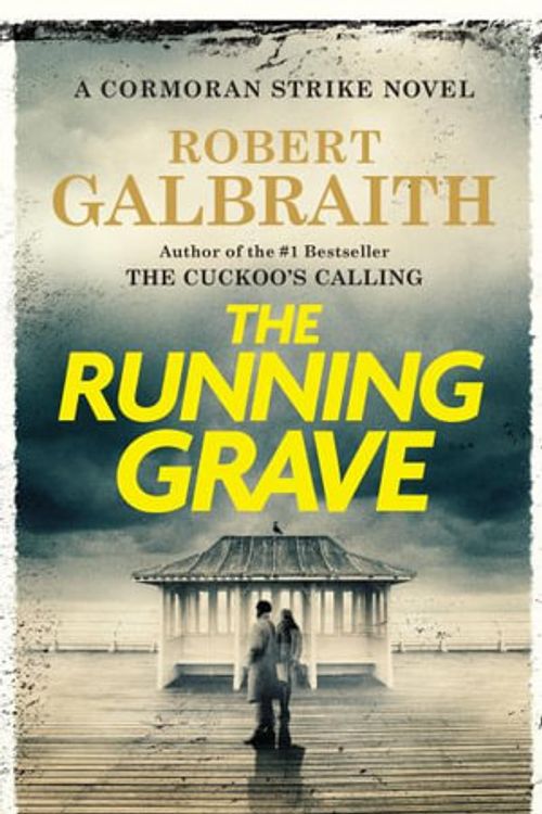 Cover Art for 9780316572118, The Running Grave by Robert Galbraith