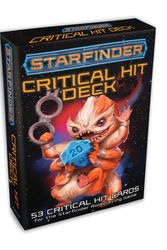 Cover Art for 9781640780965, Starfinder Critical Hit Deck by Paizo Staff