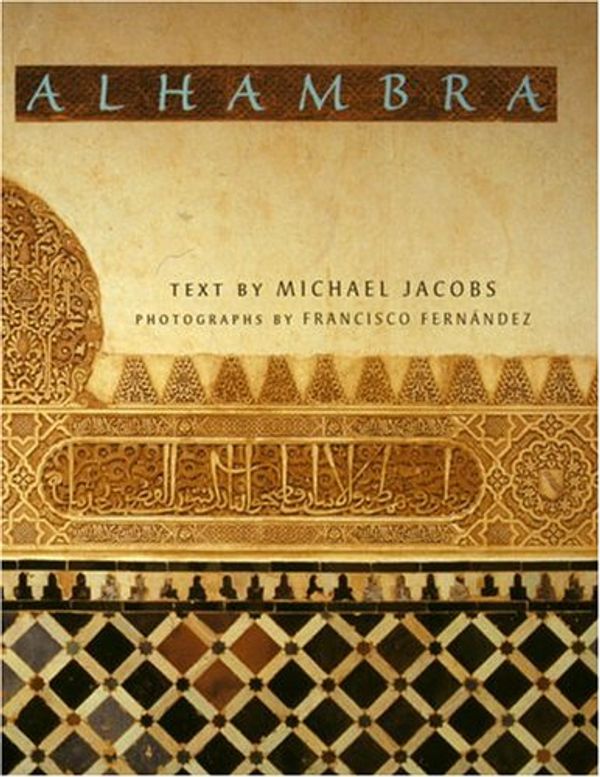 Cover Art for 9780847822515, Alhambra by Michael Jacobs