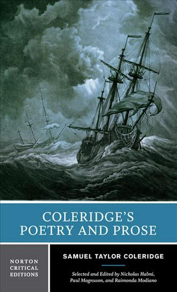 Cover Art for 9780393979046, Coleridge's Poetry and Prose by Samuel Taylor Coleridge