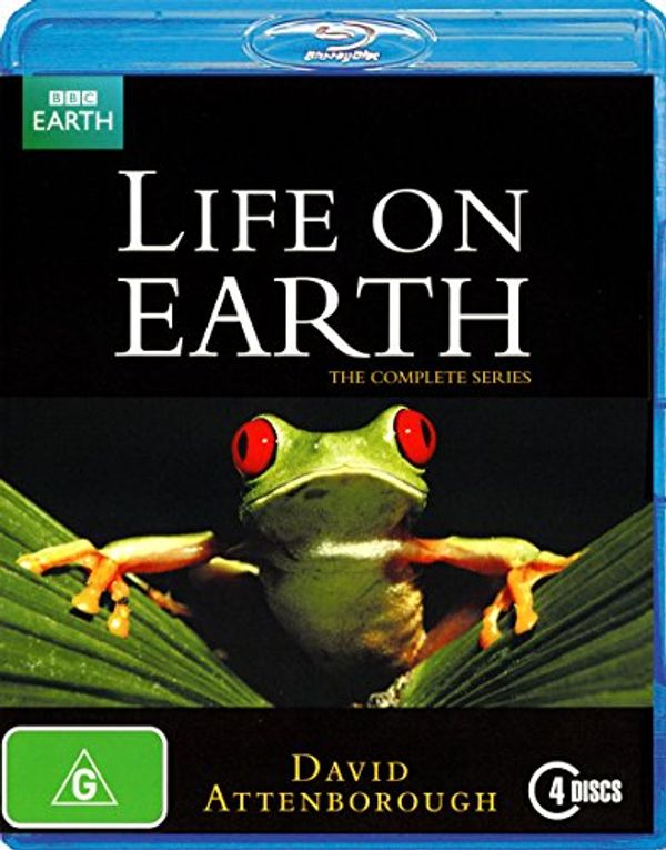 Cover Art for 9397810083486, David Attenborough - Life On Earth : The Complete Series by Roadshow Entertainment