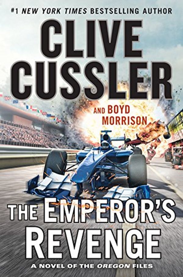 Cover Art for 9781410489975, The Emperor's Revenge (Novel of the Oregon Files) by Clive Cussler, Boyd Morrison