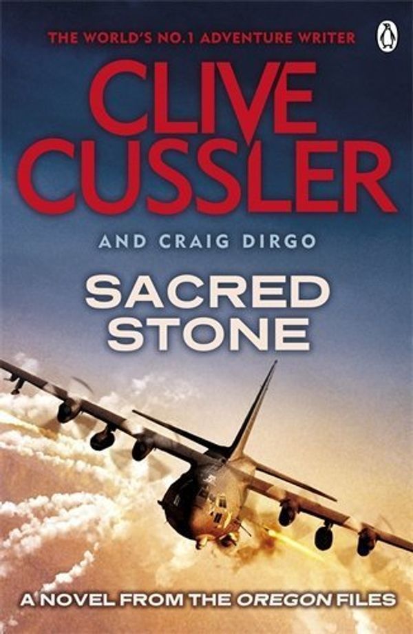 Cover Art for B017MYWBH6, Sacred Stone: Oregon Files #2 (The Oregon Files) by CLIVE CUSSLER(1905-07-05) by Unknown